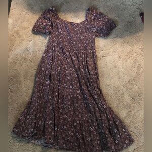 Women’s Sonoma large full length dress (kohl’s brand)